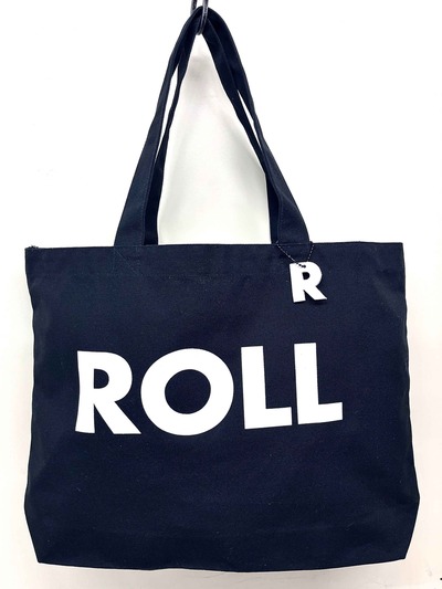 トートバッグ LARGE ROLL FF SHOPPING BAG Large Roll Reversible shopper FF fabric Designer Tote Bag
